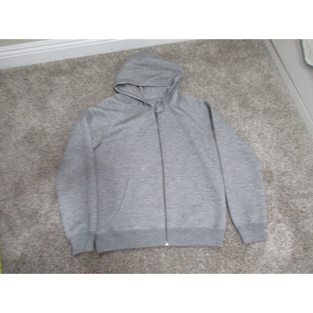 Marc Jacobs Hoodie Zip Womens XL grey Italy